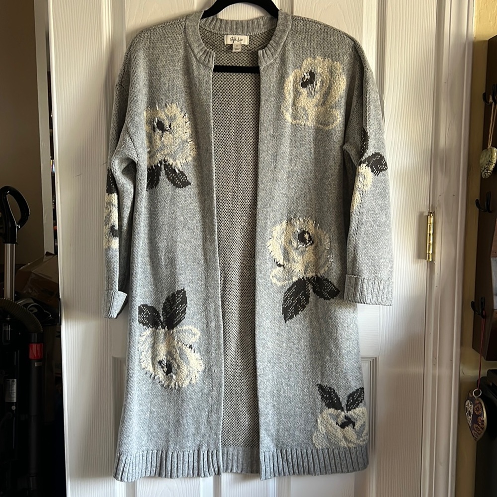 Style & Co long cardigan